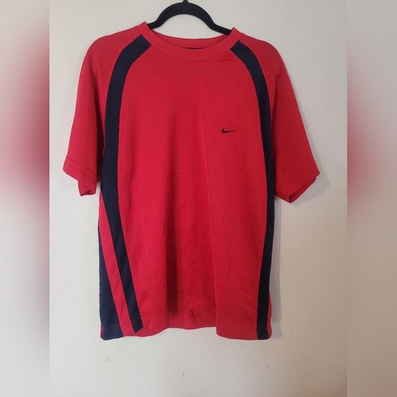 Nike Other - Nike Red and Black Men's Shirt